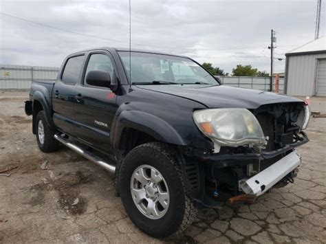 Toyota Tacoma Double Cab Tmlu N M Bid History Bidcars