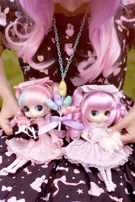 Angelic Pretty Byuls wearing lolita fashion! in 2024 | Angelic pretty