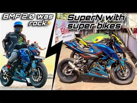 Best Modified N At Biggest Bike Festival In West Bengal Bmf