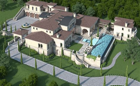 $14 Million Proposed Austin, Texas Mansion - Homes of the Rich