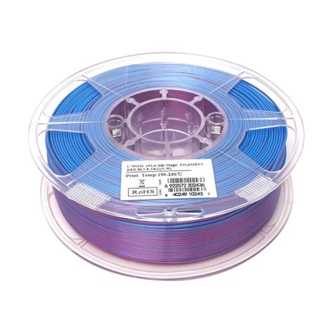 Esilk Magic Pla Blau Rot Filament Mm Kg Esun Bastelgarage