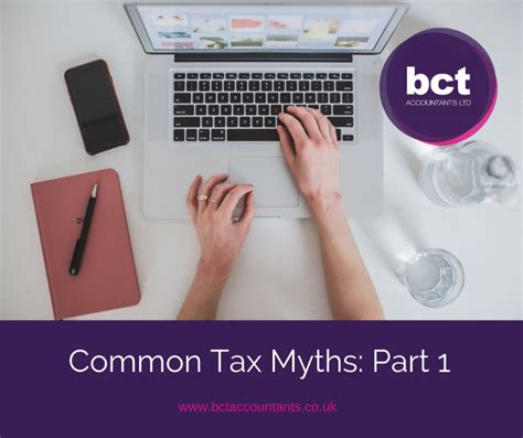 Common Tax Myths Part 1