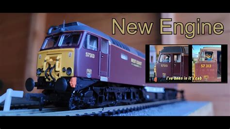 My New Loco Bachmann 00 West Coast Railways Class 57 57313 YouTube