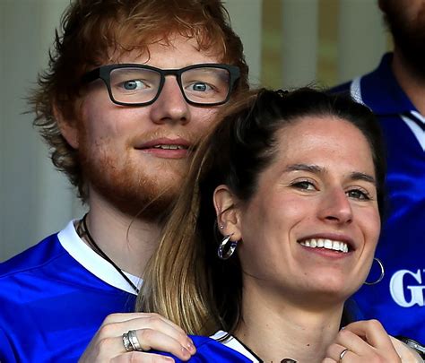 Ed Sheeran And His Wife Cherry Seaborn Are Expecting A Baby