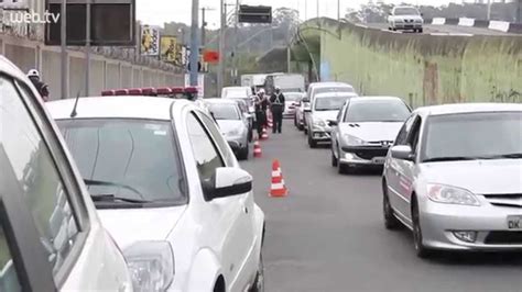 Guarda Municipal Recolhe Ve Culos Em Blitz Perto Da Avenida Sete De