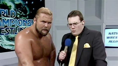 Arn Anderson talks about being a student of the game: World Championship Wrestling | WWE