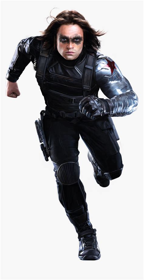 Bucky Barnes The Winter Soldier Winter Soldier Hd Png Transparent