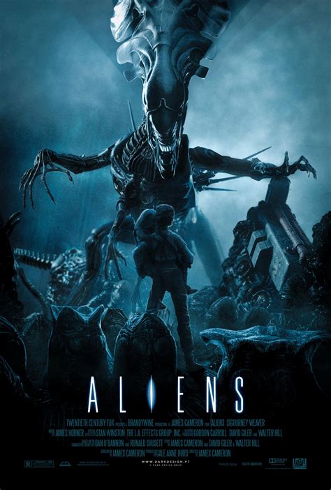 Aliens | Poster By Darkdesign