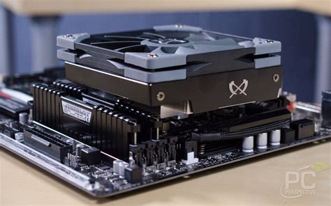 Scythe Big Shuriken Low Profile Cpu Cooler Review Pc Perspective