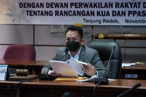 Dprd Berau Dorong Pemkab Tingkatkan Pad Deadline