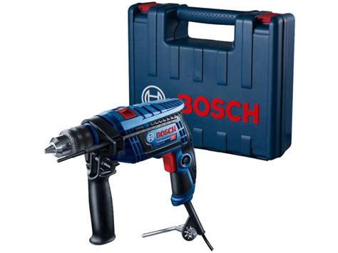 Furadeira De Impacto Bosch Gsb 13 Re Professional 650w Velocidade 12