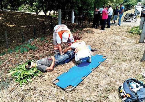 Muere Mujer En Accidente De Motocicleta Periódico El Orbe