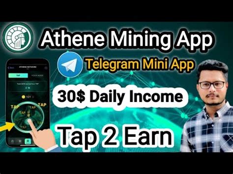 Athene Network Tap Earn Athene Telegram Mini App Ath Token