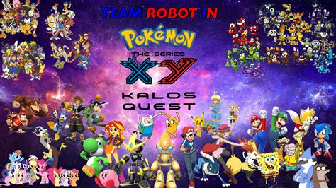 Image Team Robot In Pokemon Xandy Kalos Quest Remake Poohs