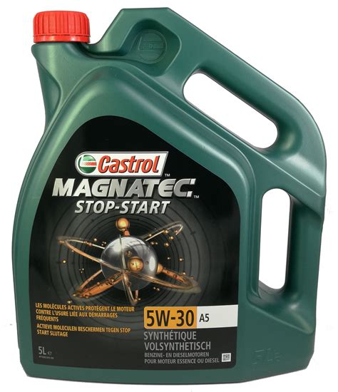 Motorolja Castrol Magnatec 5W 30 A5 5 Liter Carpart1