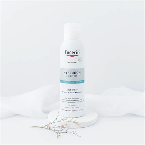 Eucerin Hyaluron 3x Effect Mist Spray Hidratación instantánea