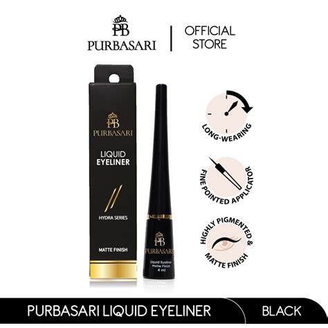 Jual Purbasari Liquid Eyeliner Hydra Series Waterproof Eyeliner