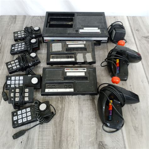 COLECOVISION CONSOLE TESTED