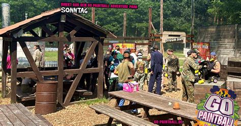 Sonntag 21 07 2024 GO PAINTBALL ADVENTURE PARK