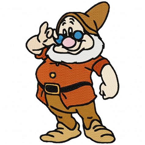 Doc the Seven Dwarfs Embroidery Design