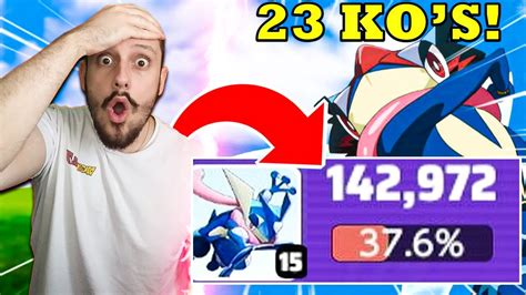 Kills Greninja Make Enemies Quit With This One Shot Surf Meta