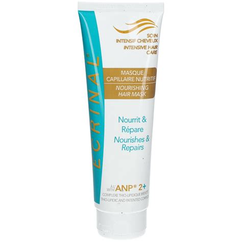 Ecrinal Anp Masque Capillaire Nutritif Ml Redcare Pharmacie