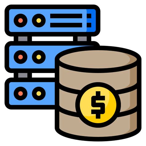 Database Phatplus Lineal Color Icon