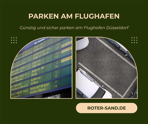 G Nstige Und Sichere Parkpl Tze Am Flughafen D Sseldorf