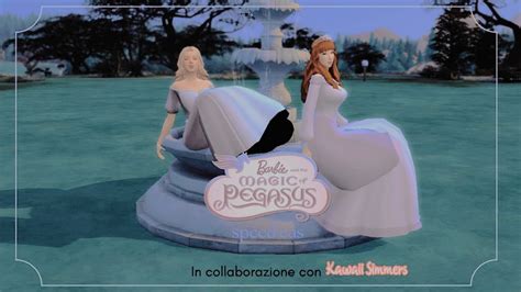 Barbie The Magic Of Pegasus Kawaii Simmers The Sims Speed Cas