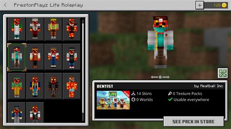 Prestonplayz Minecraft Skin Template Layout