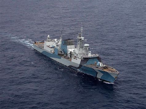 Halifax Class Frigates The Canadian Encyclopedia