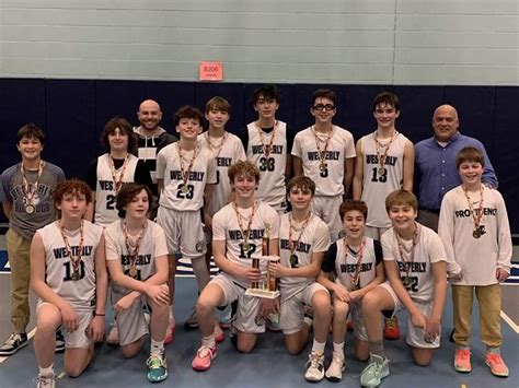 Middle School Basketball Westerly Edges Chariho In Boys Holiday