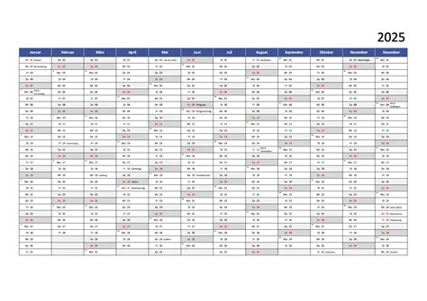 Kalender Zum Ausdrucken 2024 And 2025 Gratis Pdf