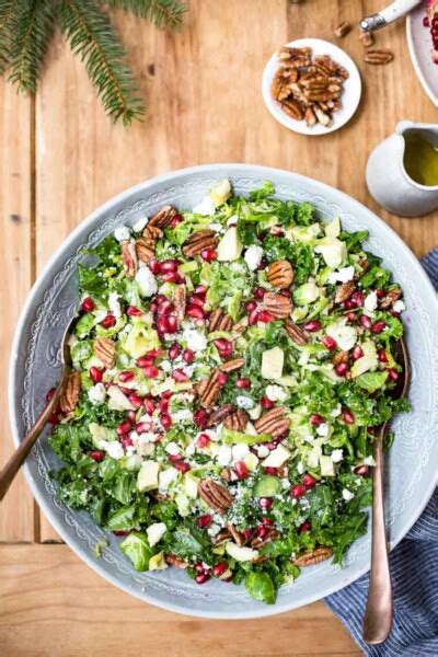 Brussels Sprout Kale Salad Recipe Foolproof Living