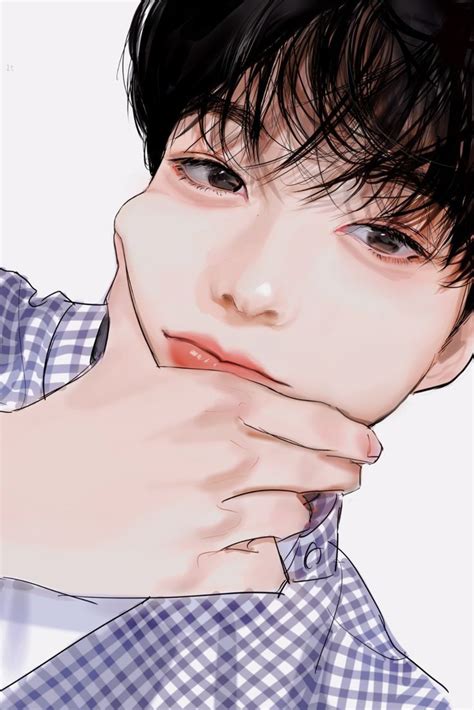 Txt Soobin © Fanart Digital Portrait Art Kpop Drawings Fan Art