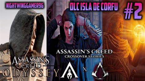 Assassins Creed Odyssey Dlc Isla De Corfú Parte 2 Final Crossover