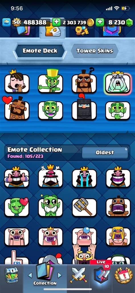 Clash Royale Super Stacked Account Video Gaming Gaming Accessories Game T Cards And Accounts