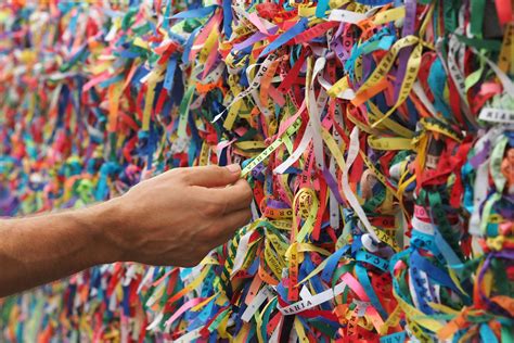 Fita Do Senhor Do Bonfim Cultura Brasileira Infoescola