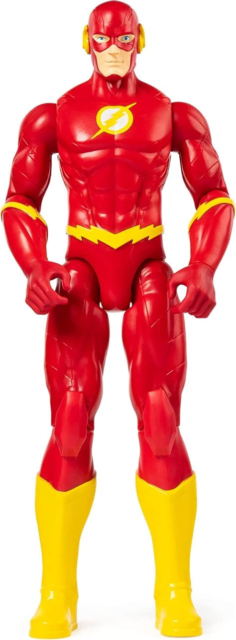 Dc Comics Mu Eco Flash Cm Figura Flash Articulada De Cm