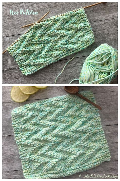 Knit Dishcloth Patterns For Beginners Serenalyall