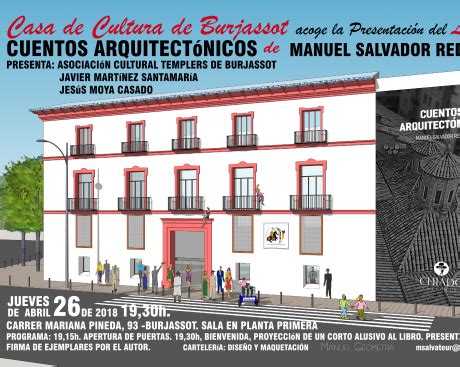 La Casa De Cultura De Burjassot Acoge La Presentaci N De Cuentos