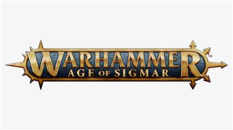 Warhammer Age Of Sigmar Logo, HD Png Download , Transparent Png Image ...