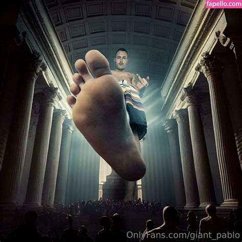 Giant Pablo Giant Paolo Nude Leaked Onlyfans Photo Fapello