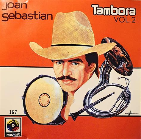 JOAN SEBASTIAN - JOAN SEBASTIAN - TAMBORA VOL 2 - Amazon.com Music