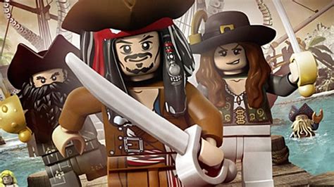 Vidéo de Pirates des Caraïbes la Malédiction du Black Pearl LEGO