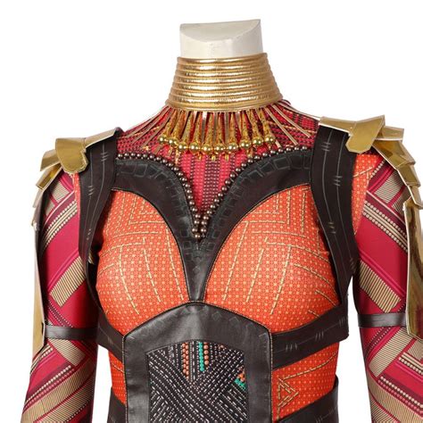 Black Panther Wakanda Forever Dora Milaje Okoye Cosplay Suit CCosplay