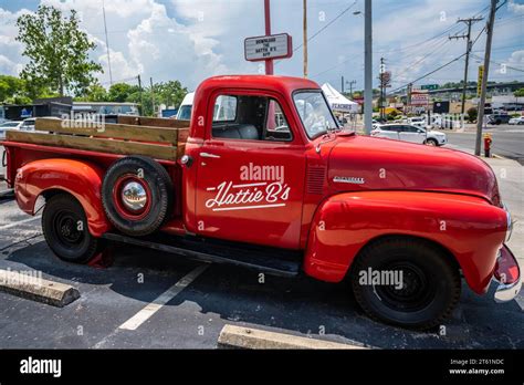 Nashville TN USA July The Hot Hottie B Chicken Stock Photo Alamy