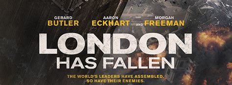 'London Has Fallen' Teaser Poster Destroys Big Ben