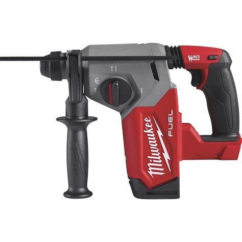 Milwaukee M18 FUEL SDS Plus Rotary Hammer Tool Only 1in Chuck 2 Ft