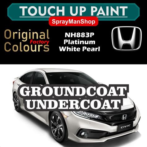 Honda City Touch Up Paint UK Lindal Aerosol Valve 400ml Spray Paint